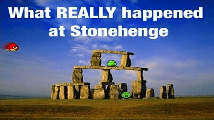 Angry Birds Stonehenge
