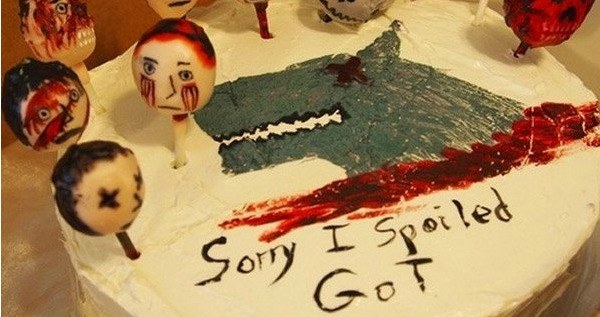 Apology Cake