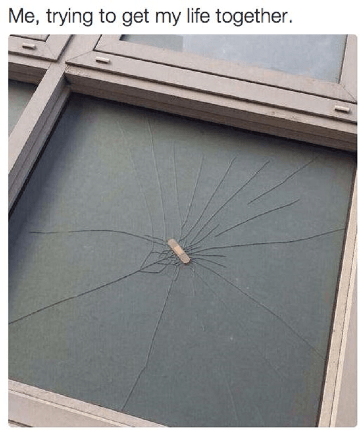 Bandaid Window