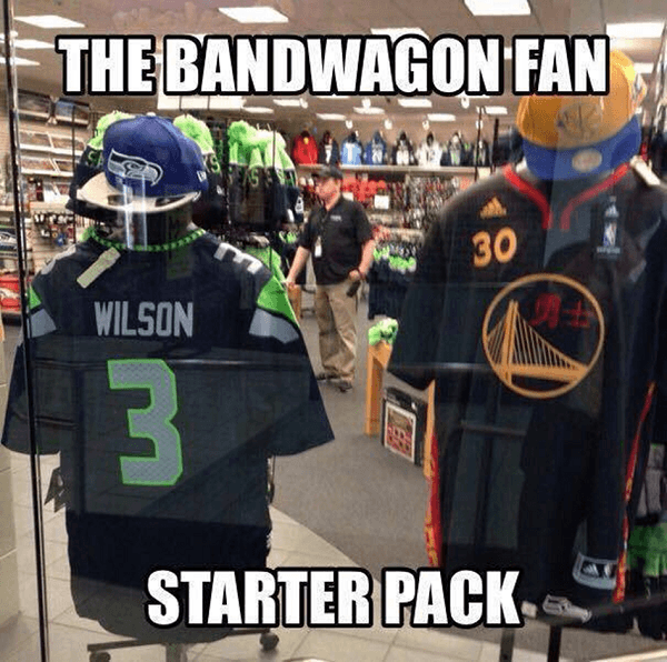 Bandwagon Fan Starter Pack