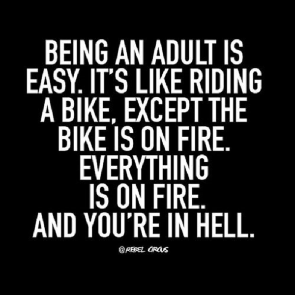 Bike On Fire