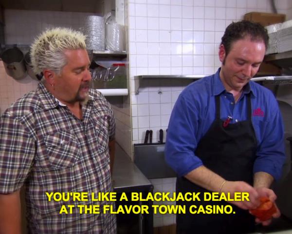 Black Jack Dealer