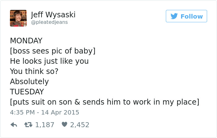 Boss Employee Baby