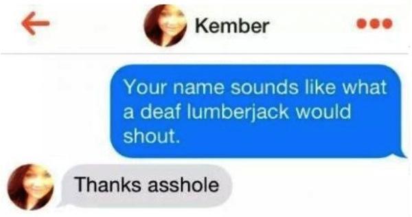 Deaf Lumberjack
