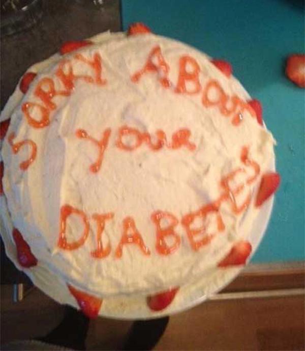 Diabetes Cake