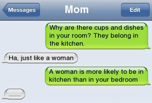 Funny Mom Texts Explanations