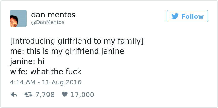 Girlfriend Tweets With Unexpected Endings