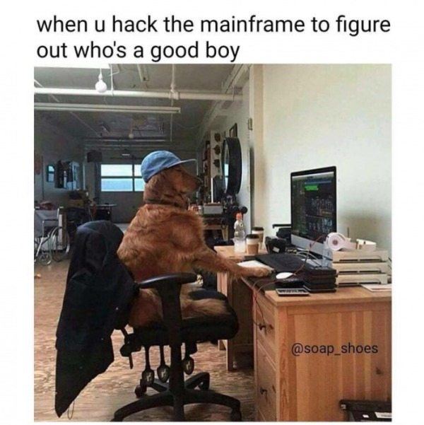 Hack The Mainframe