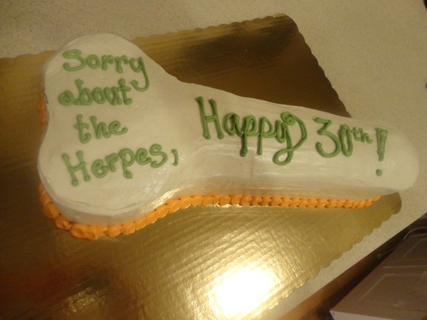 Happy 30 Herpes
