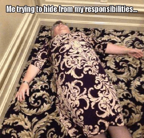 Hiding Responsiblities