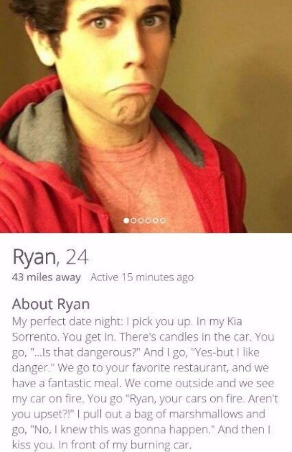 Hilarious Tinder Profiles