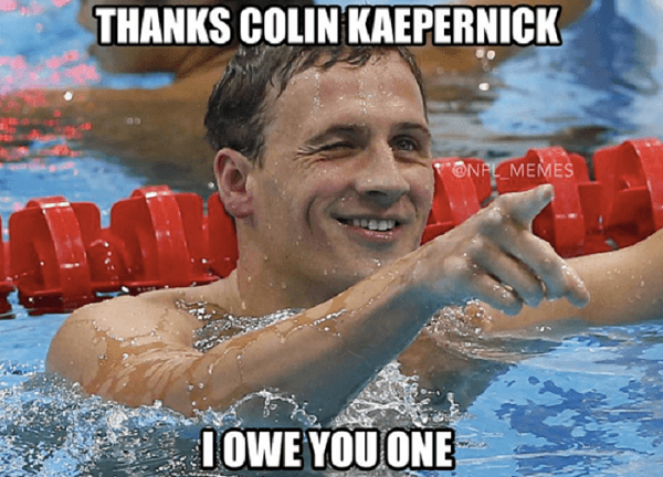 Lochte Kaepernick