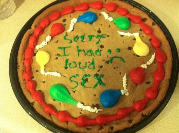 Loud Sex Cookie