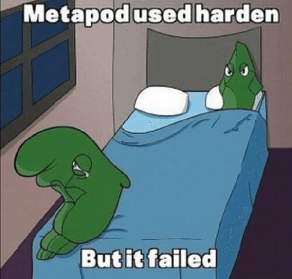 Video Game Memes Metapod Harden