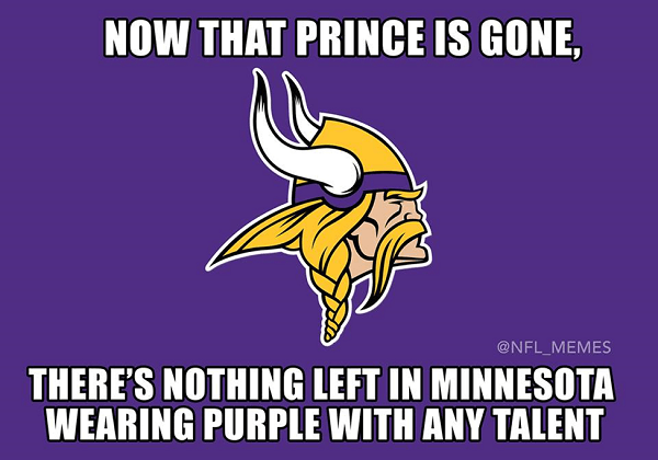Minnesota Prince Vikings