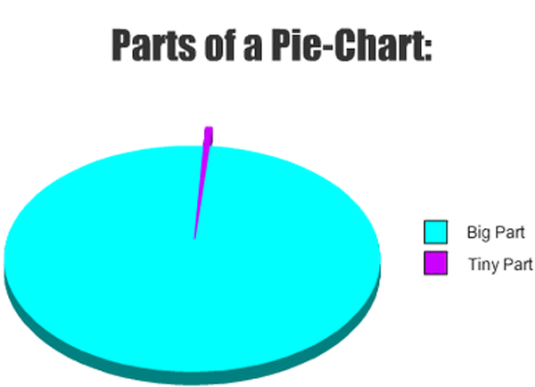 Stupid Pie Charts