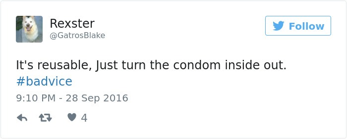 Reusing Condoms Is Not A Good Idea