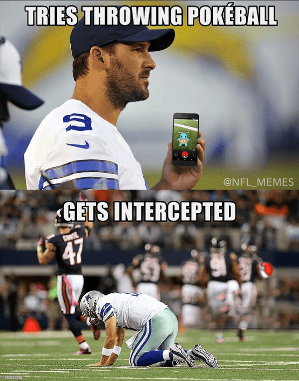 Romo Pokemon Interception