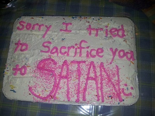 Satan Sacrifice