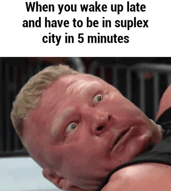 Suplex City