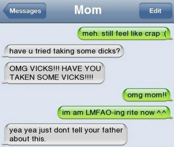 Texting Mistake