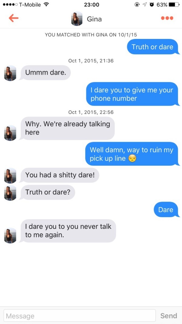 55 Tinder Encounters That Renewed Our Hope For Modern Love