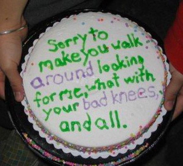 42 Apology Cakes That Make Us Wonder What Happened Beforehand