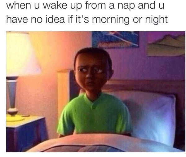 Wake Up From Nap
