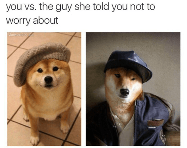 You Versus The Guy
