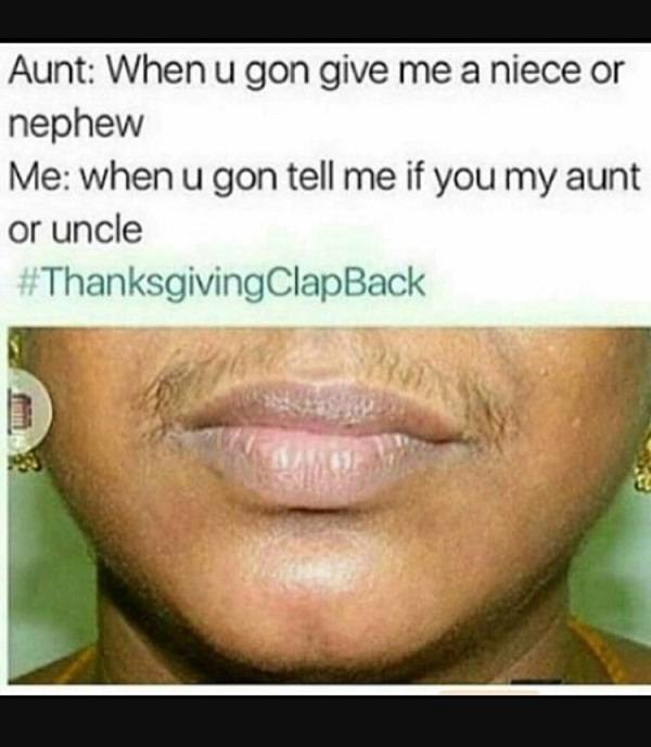 Aunt Or Uncle