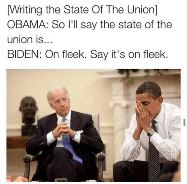 Barack Obama And Joe Biden Memes
