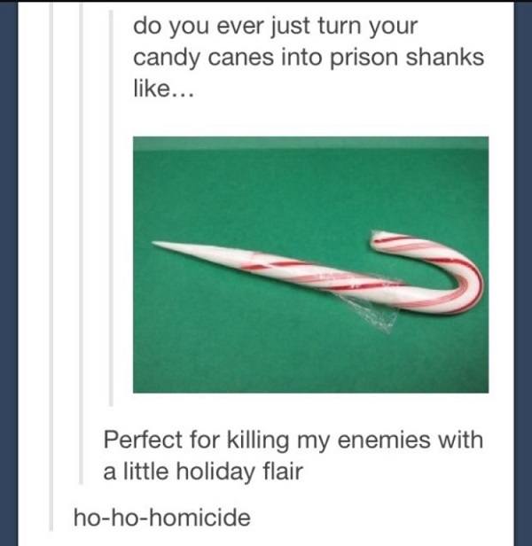 Candy Cane Shank