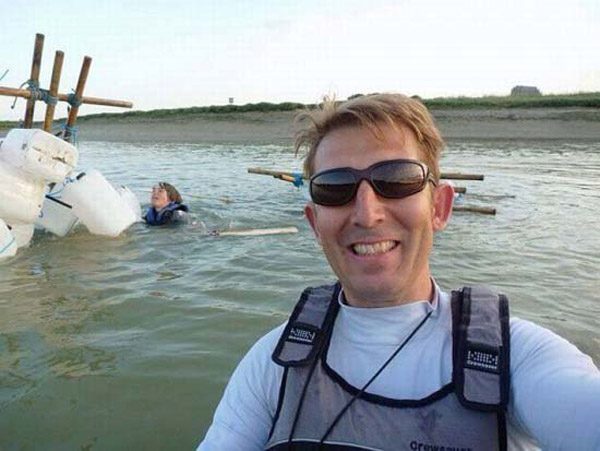 Capsized Selfie