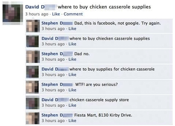 Chicken Casserole Supplies