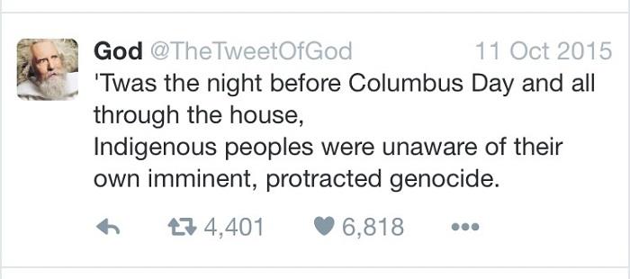 Columbus Genocide