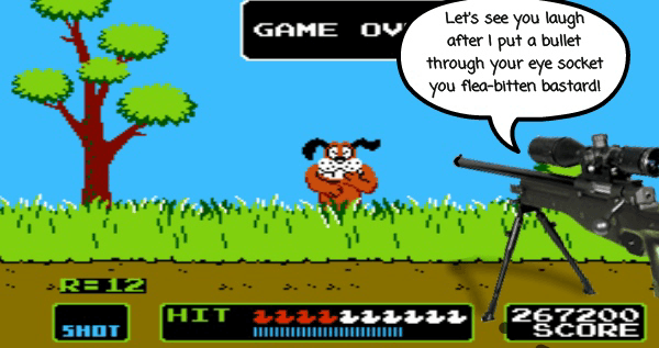 Duck Hunt Kill