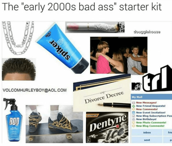 Early 2000s Badass