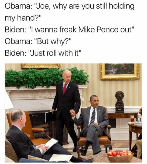 Freaking Out Mike Pence