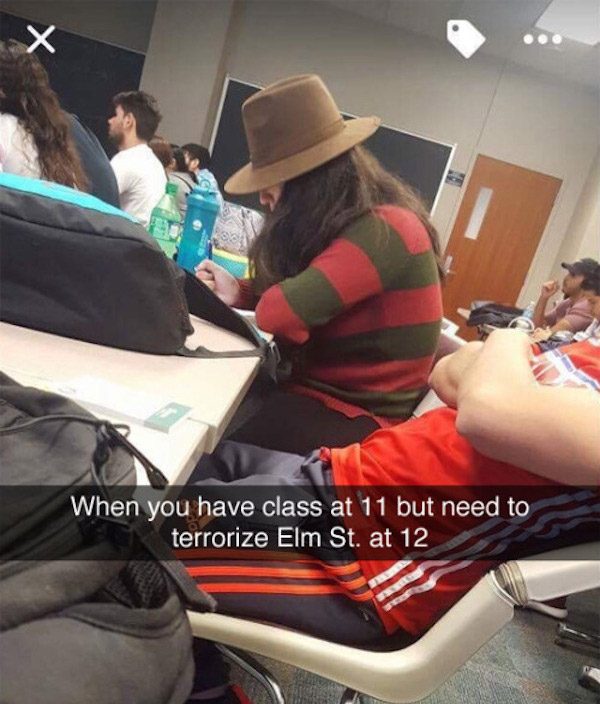 Freddy Kruger Hipster