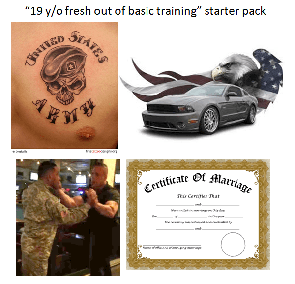 Fresh Out Of Basic Training