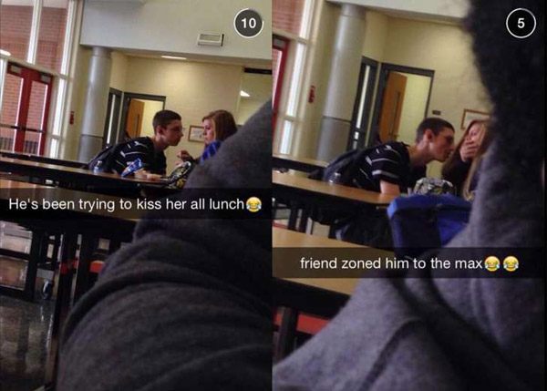 34 Times Snapchat Captured People At A Moment Of Peak Humiliation