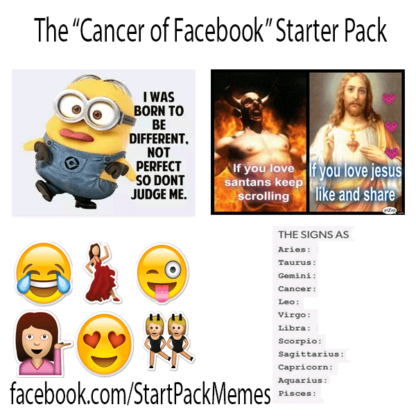 Funny Starter Packs Memes