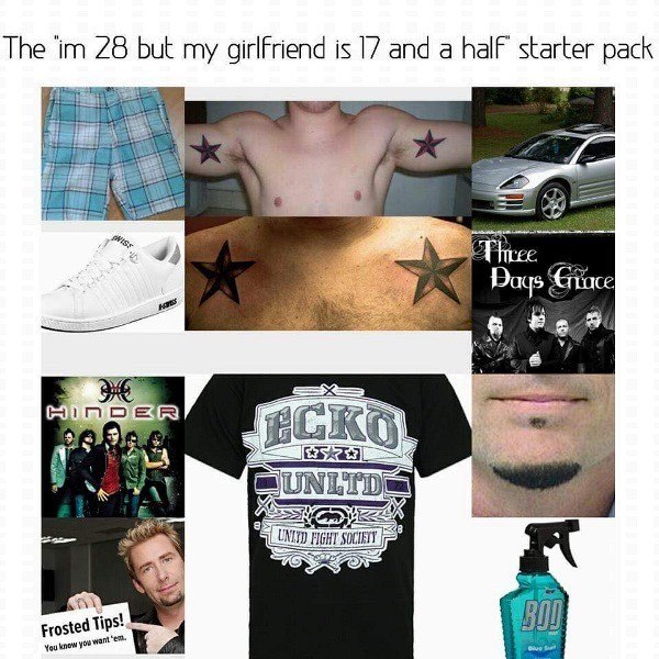 Funny Starter Packs