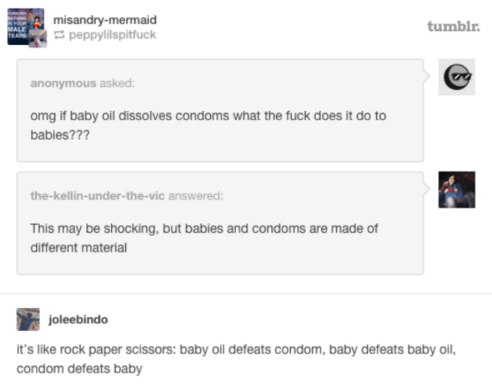 Funny Tumblr Posts About Sex