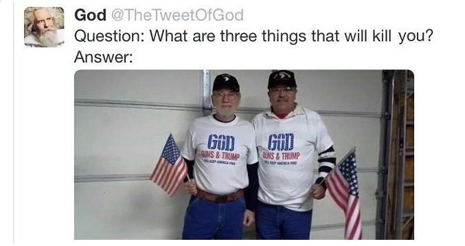 Funny Tweets From God