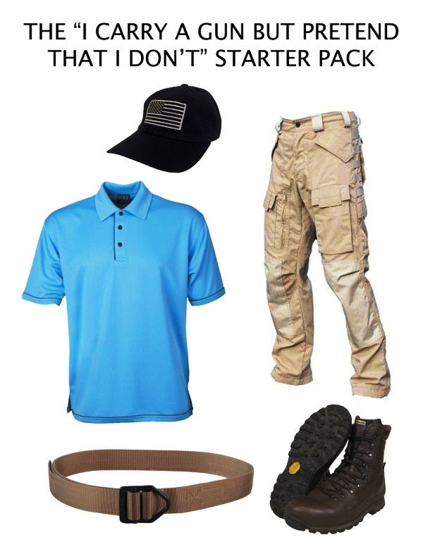 51 Funny Starter Packs That Prove Some Stereotypes Have A Point