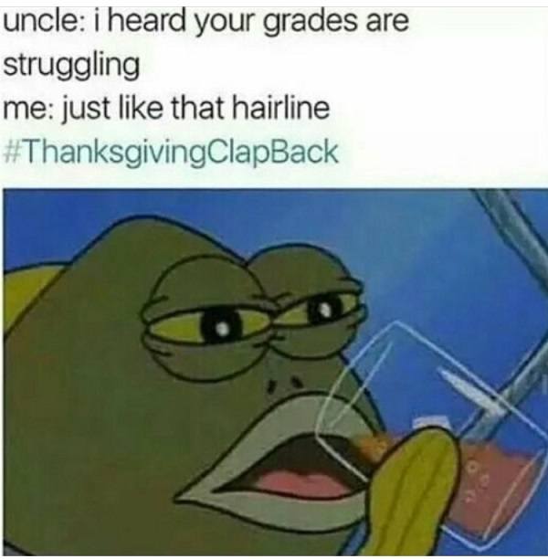 Hairline Struggle