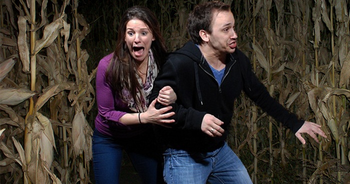 Haunted Corn Maze