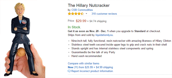 Hillary Nutcracker