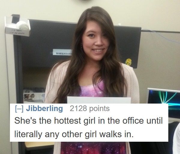 Hottest Girl In The Office